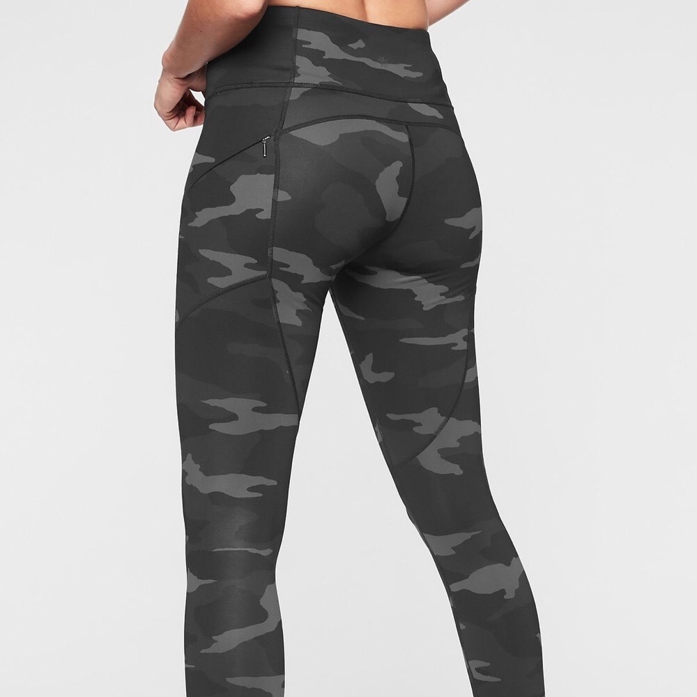 Athleta Black Camo leggings